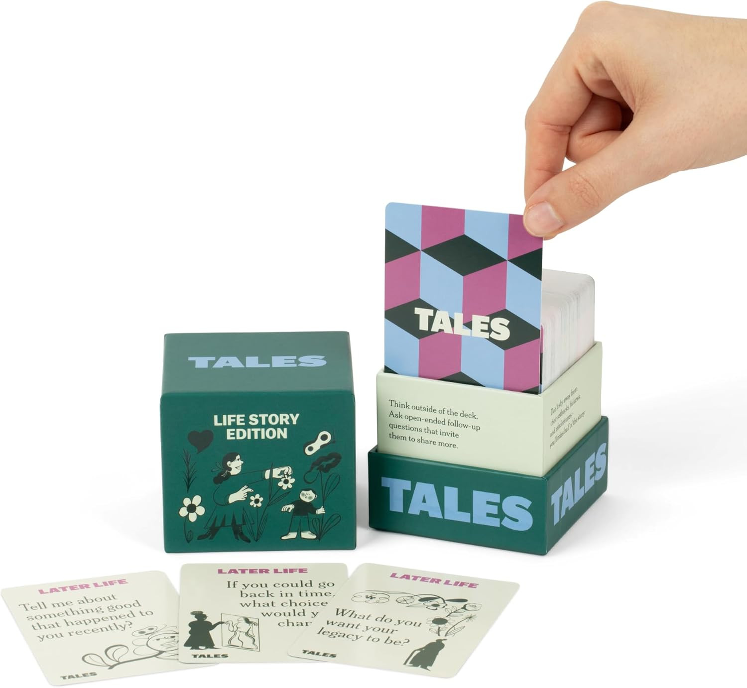 Conversation Starter Cards – Couples/Family/Life Story Edition – 150 Cards
