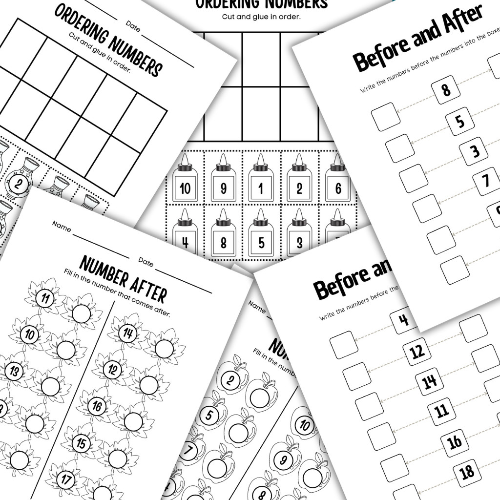 Printable Math Activity Book for Kids | Engaging math workbook