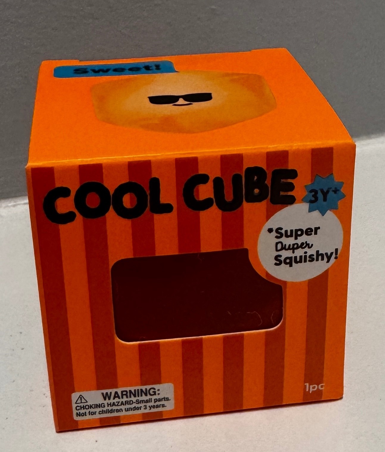 J’Adore Cool Cube Squishy TikTok Viral Stress Toy Super Soft Fidget Target