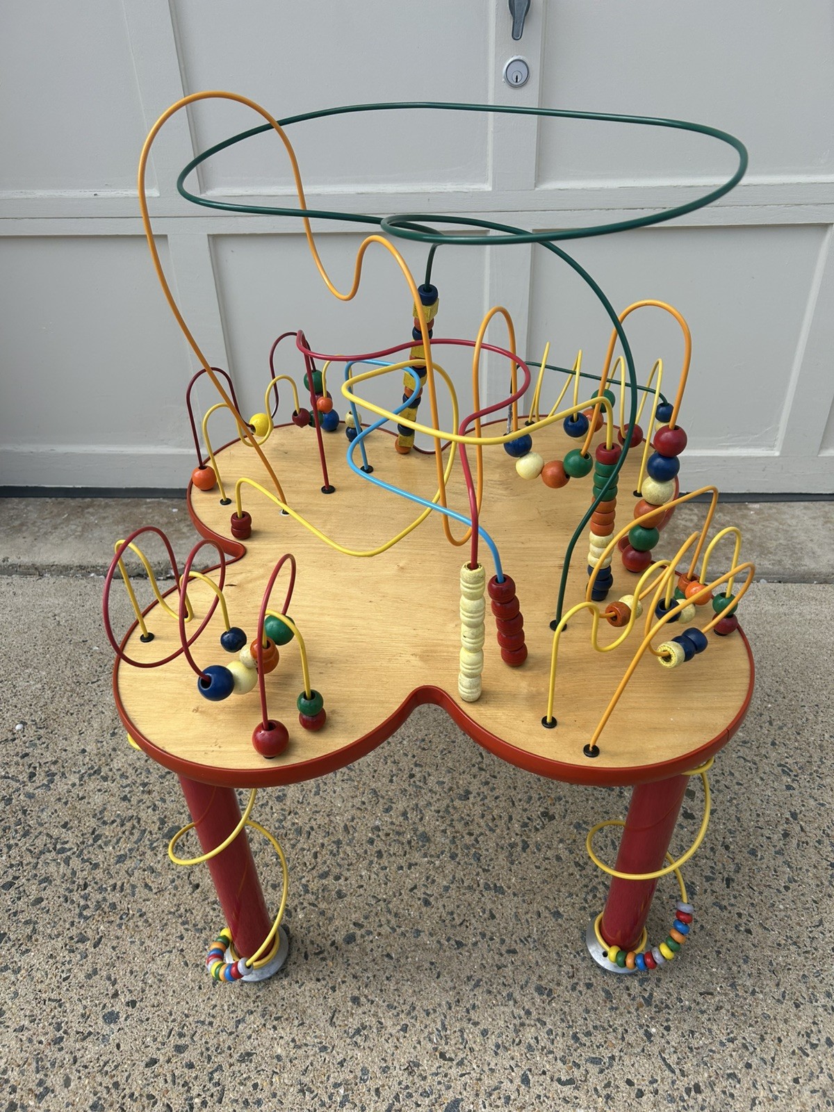 “The Ultimate Fleur Rollercoaster Table” by Anatex-18mo-5yrs.