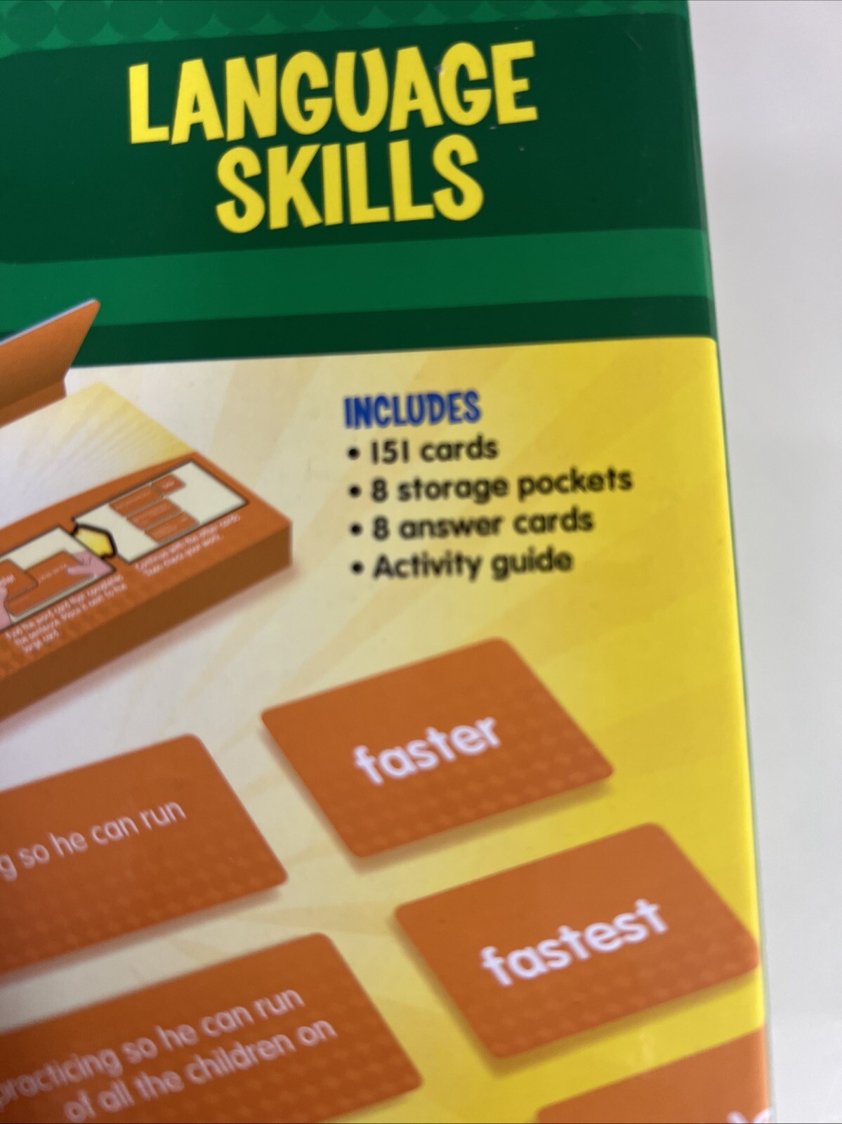 Lakeshore Language Skills Match & Sort Language Quickies Grades 2-3 #PP577 NEW