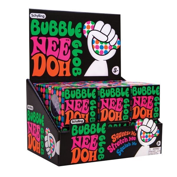 The Groovy Glob Needoh Mini Case of 12