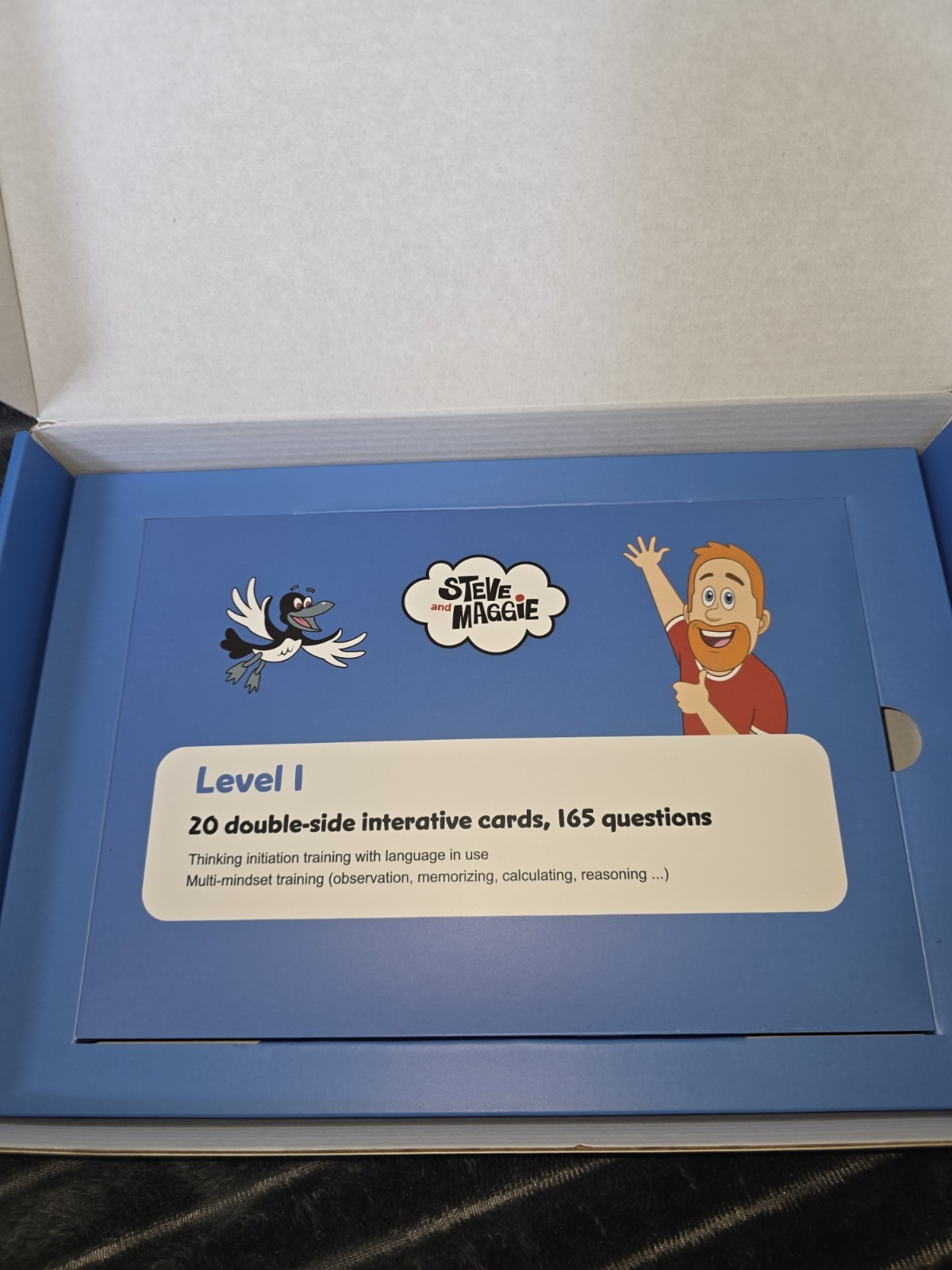 🌟Wow! English Play & Learn Pad STEVE and MAGGIE interactive learning play pad