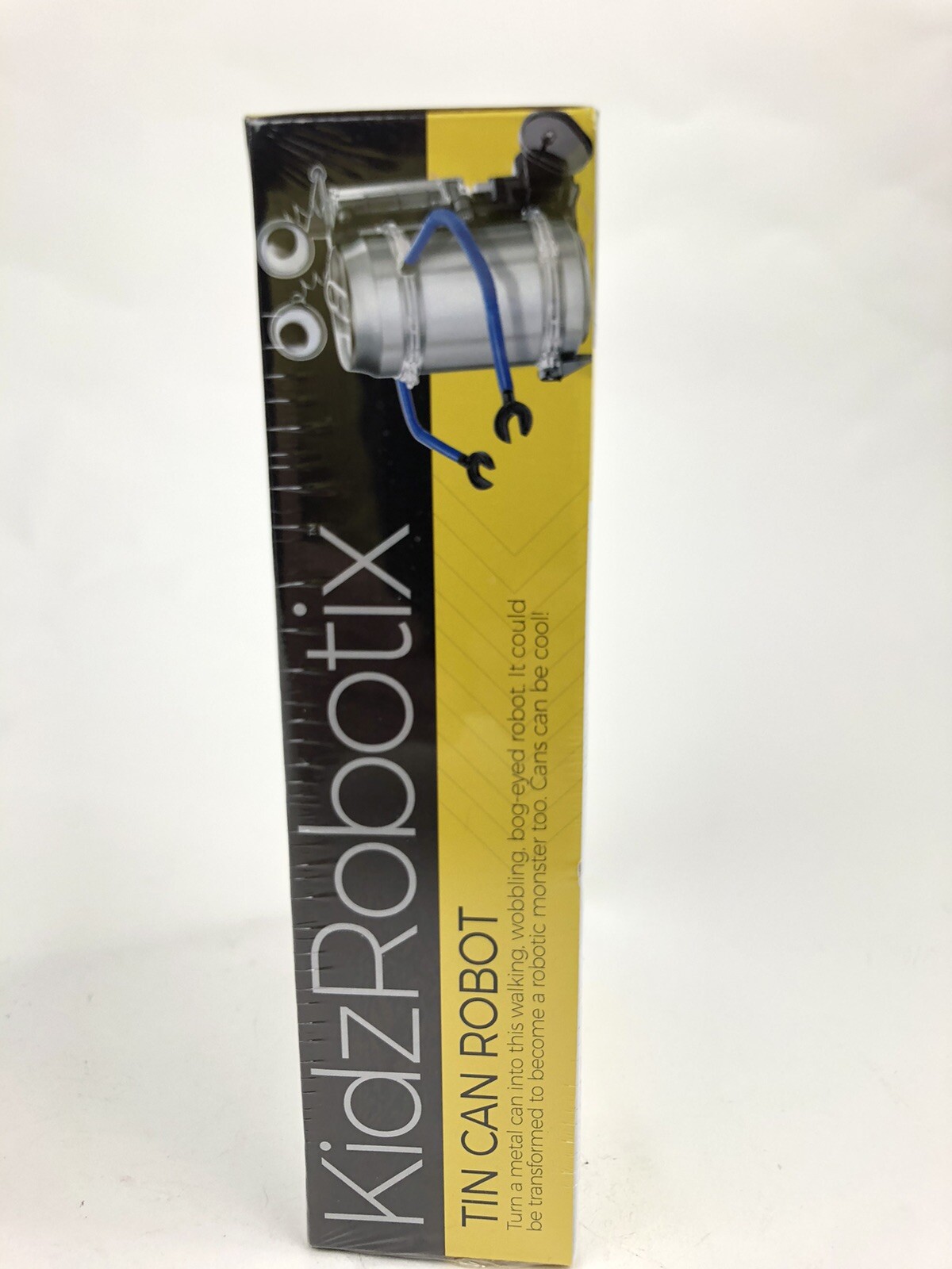 KidzRobotix Tin Can Robot Kit Educational Gift Toy Fun Project! Ages 8 & Up