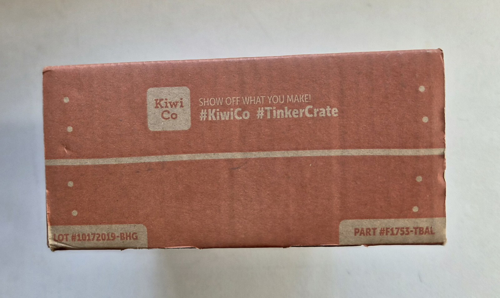 KiwiCo Tinker Crate “Make Your Own Ballista” Wooden STEM Kit – NEW/SEALED