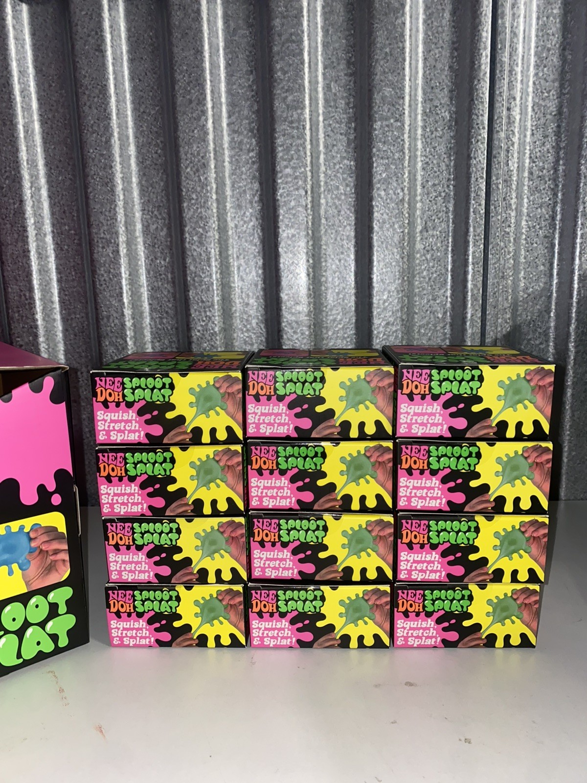 Needoh Sploot Splat Case (Lot Of 12) – Full Color Set