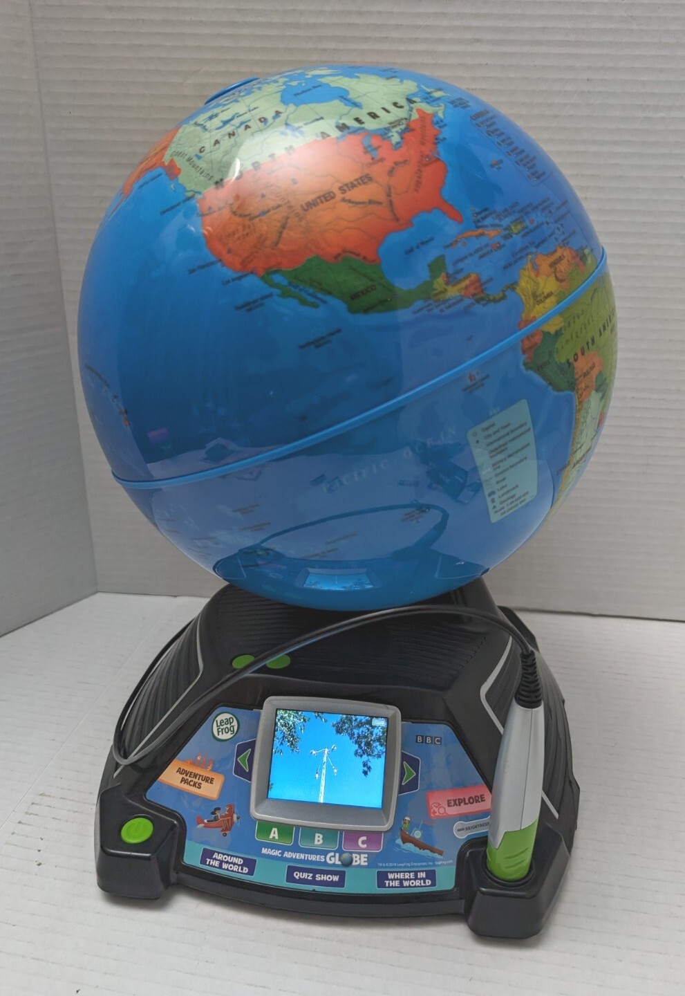 LeapFrog Magic Adventures Globe Educational Toy – Works Perfectly