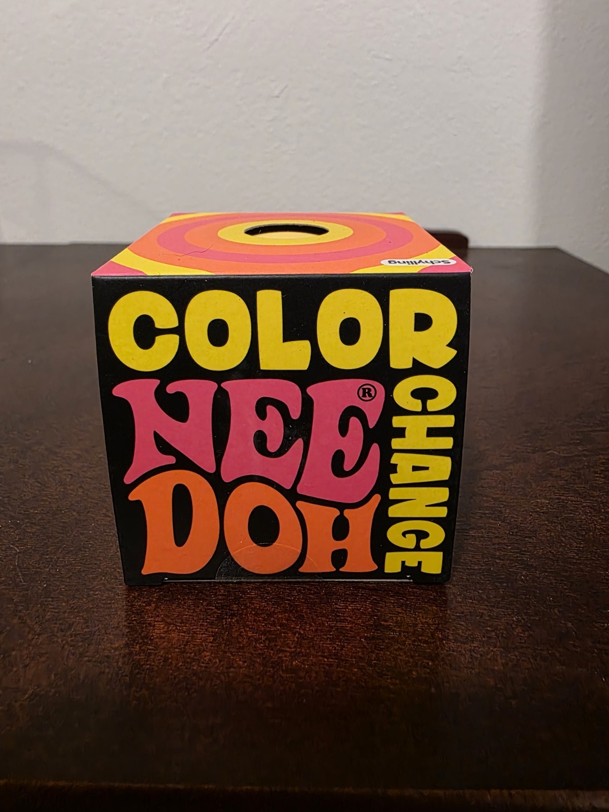 Authentic Needoh Color Change Yellow- NIB-