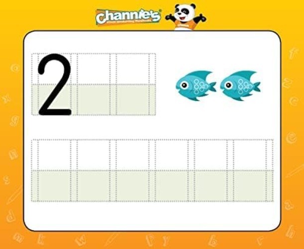 Colorful Dry Erase Flashcards for Early Learners