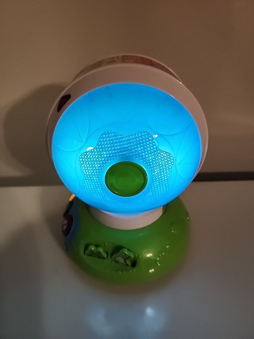 Leapfrog Spin And Sing Alphabet Zoo For Ages 6 Months To 36 Months Blue