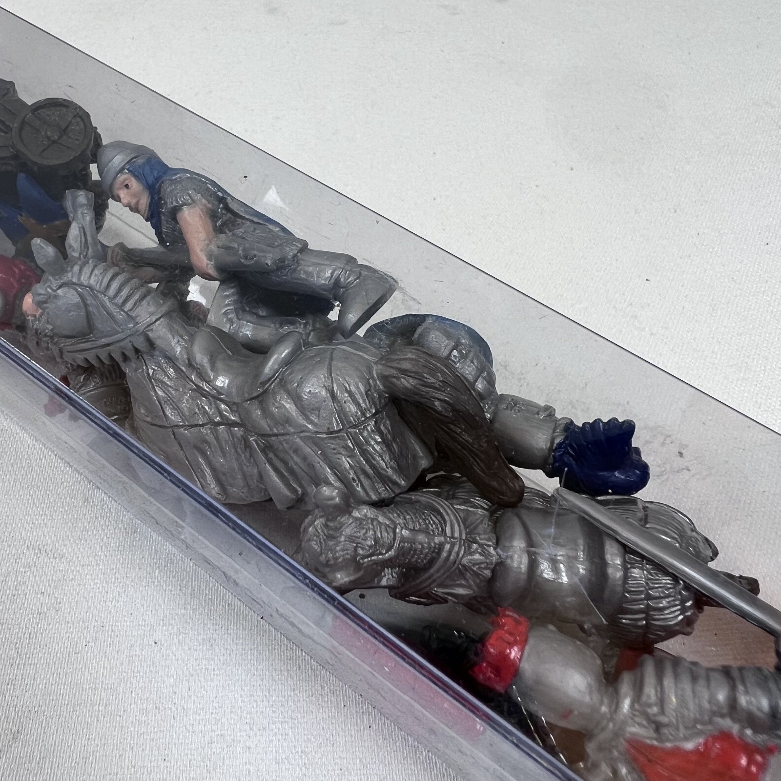 Safari Ltd Knights and Dragons TOOB Miniature Toy Figurine Set for Kids