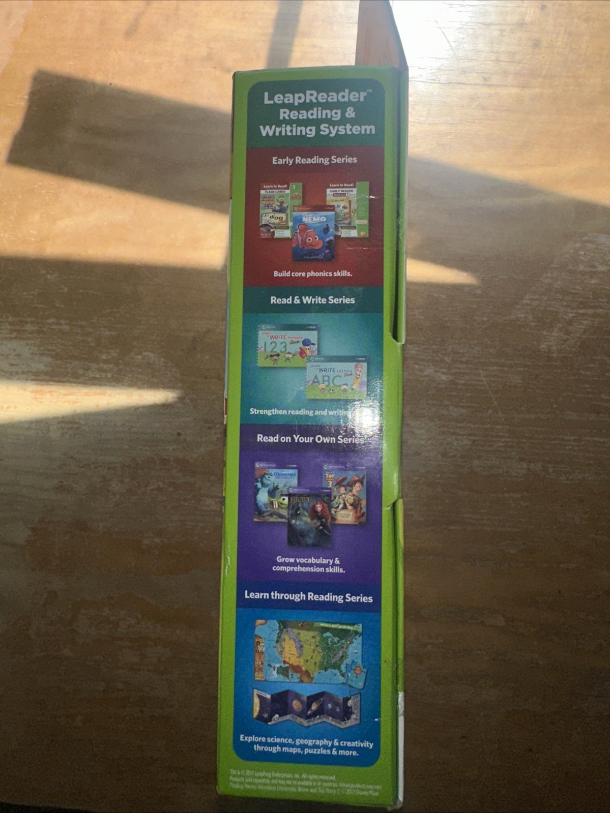 Leap Frog Leap Reader Interactive 6 BOOK SET Learn to Read 1 New