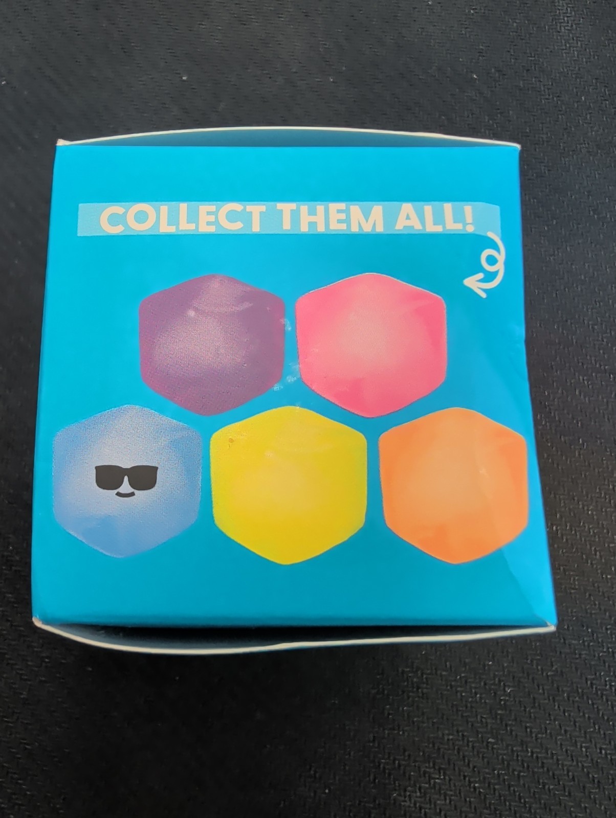 J’Adore Cool Cube Squishy TikTok Viral Stress Toy Super Soft Fidget Target Blue