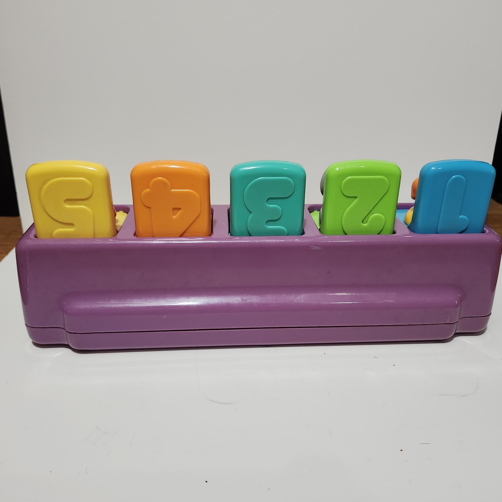 Vintage 1995 Playskool Poppin Pals Pop Up Jungle Zoo Animals Baby Toddler Toy