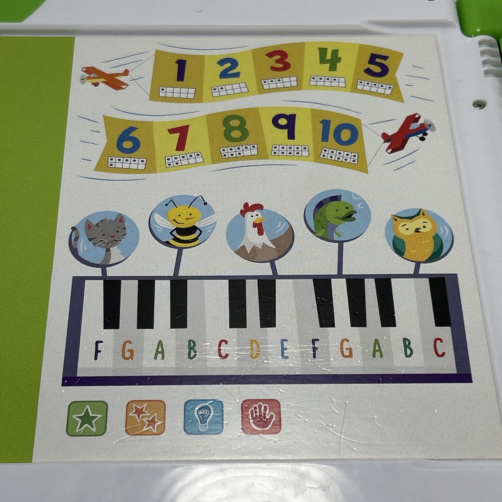 2016 Leap Frog Leap Start Interactive Learning System w/ Space Science Book