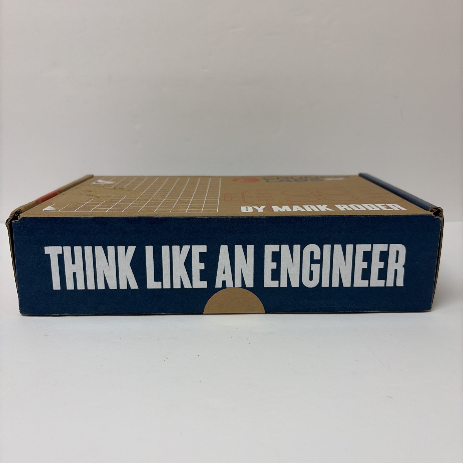Crunch Labs Box by Mark Rober Tripwire New Open Box Build Engineer