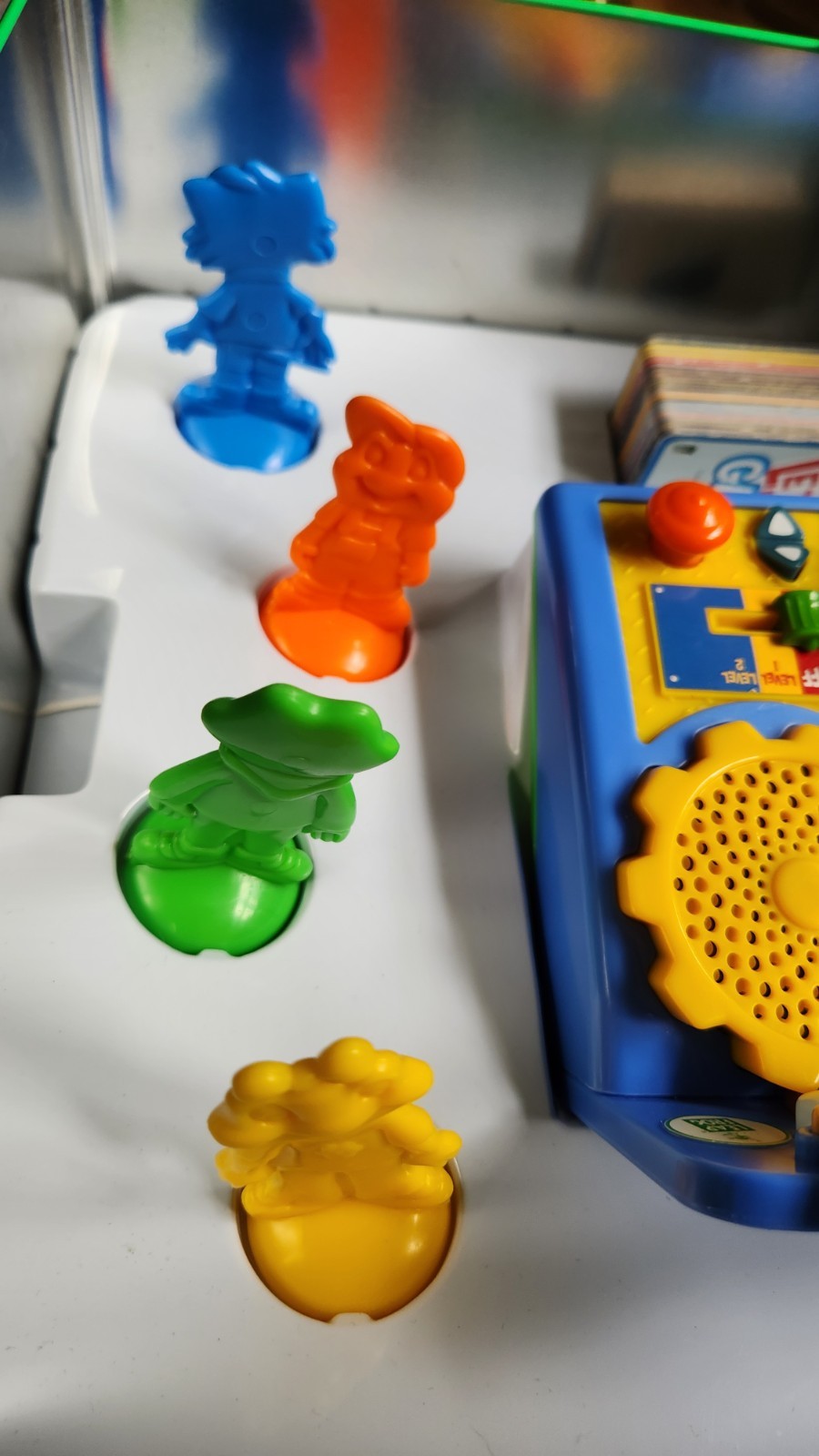 Leapfrog Letter Factory Game 2 in 1 Phonics Colors Counting 3+ Years Works