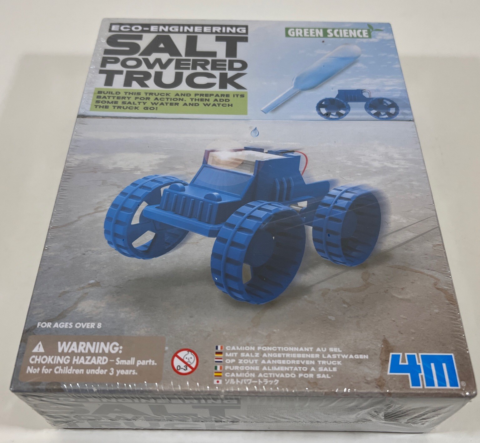 Eco-Engineering Salt Powered Truck – Brand New