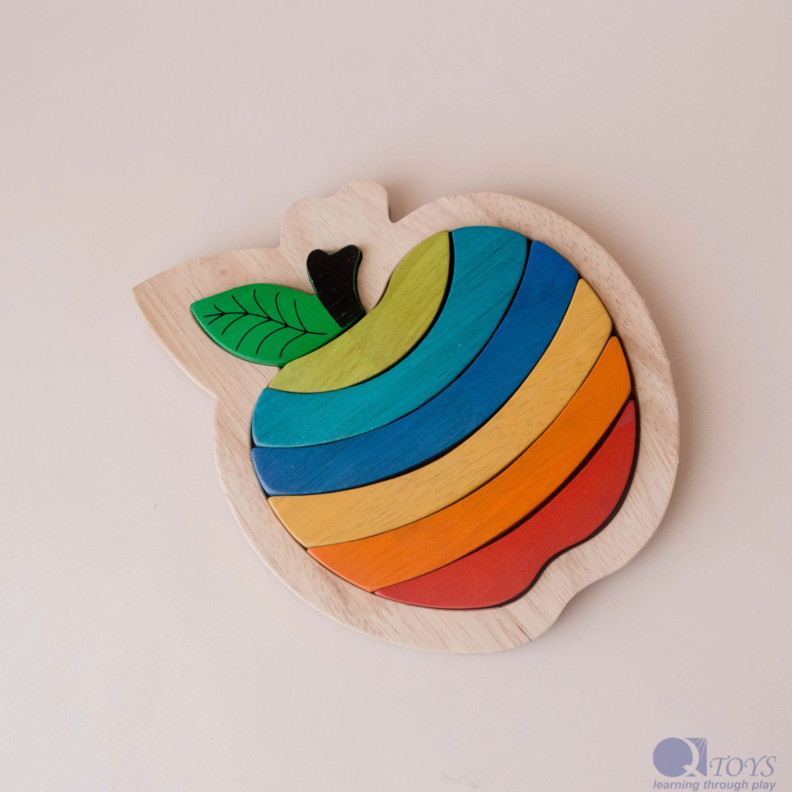 QToys USA Delicious Apple Puzzle