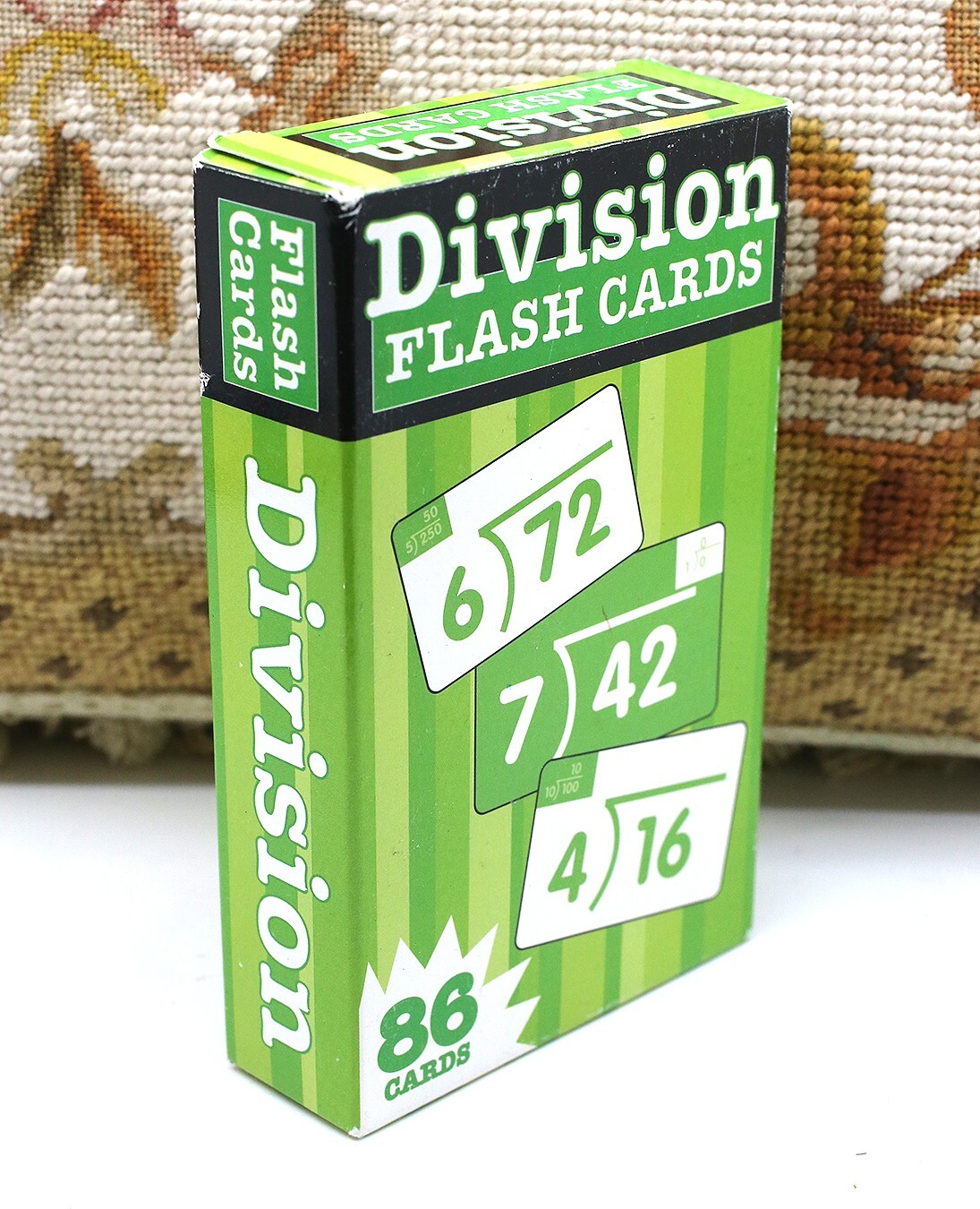 FLASH KIDS 86 DIVISION FLASH CARDS AGES 8 AND UP