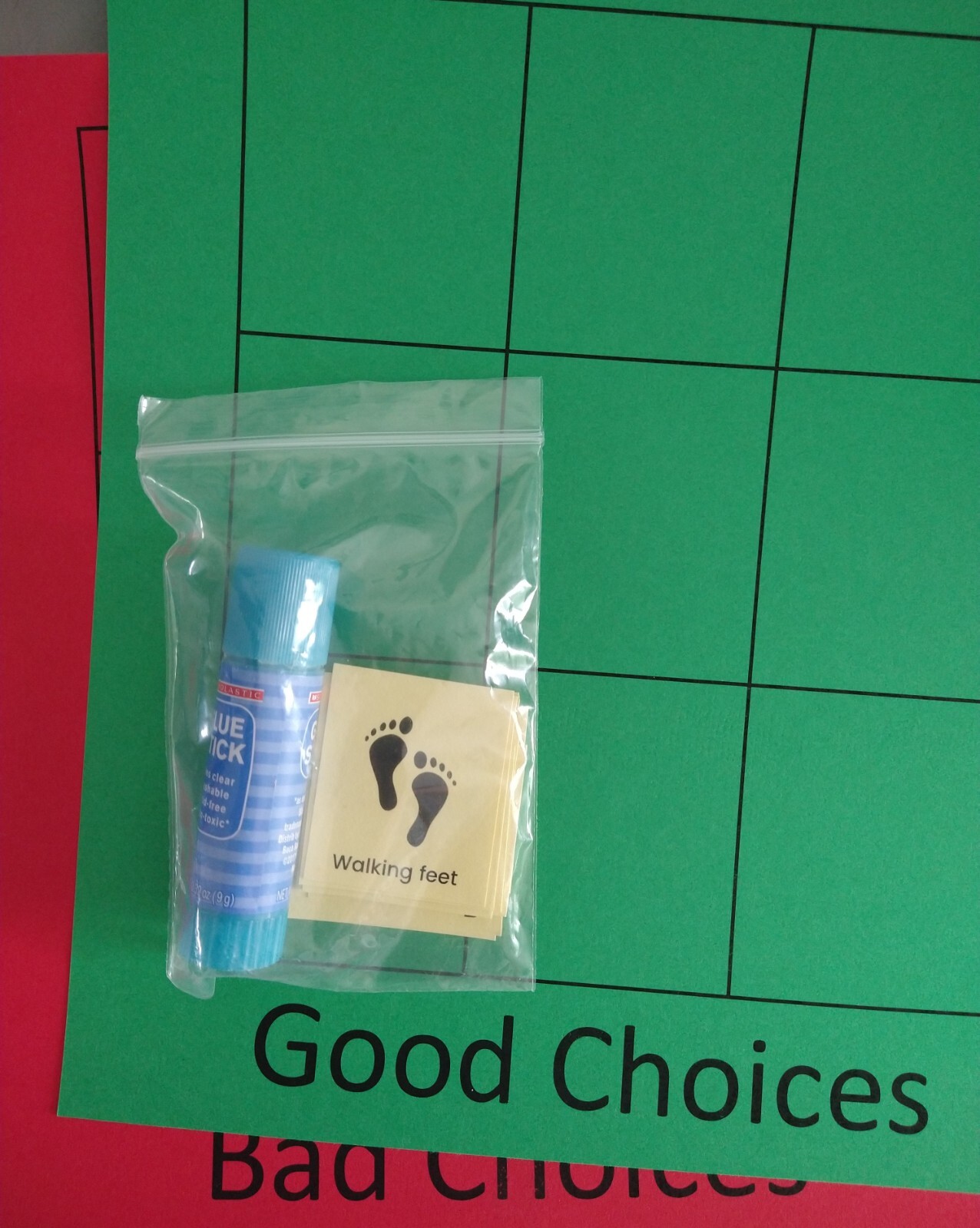 Child Behavior Choices Learning Box Making Choices Ages 3-5 social emotional
