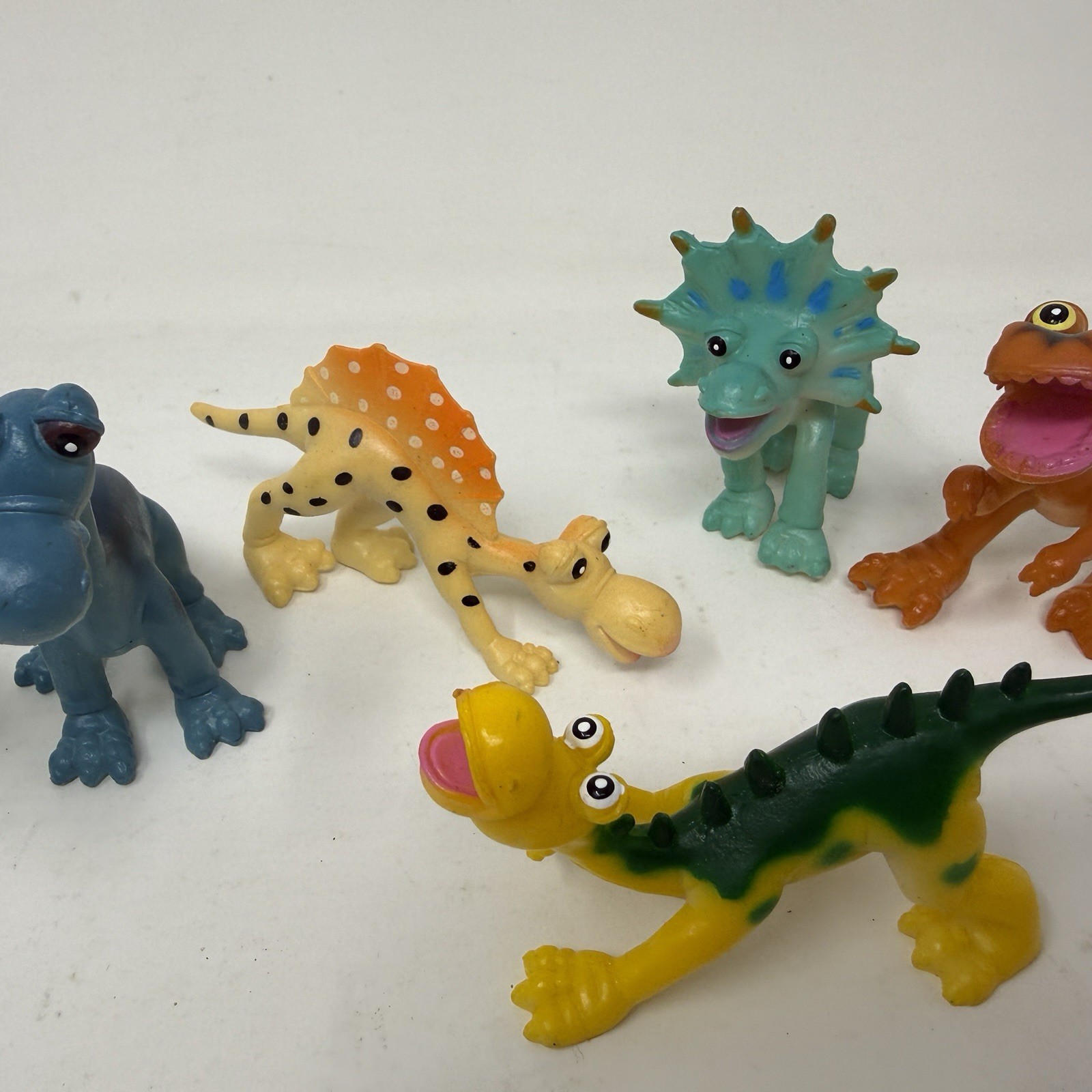 Lot of 6 Gosnell: Funny Animal Dinosaur Figures – T- Rex and More.