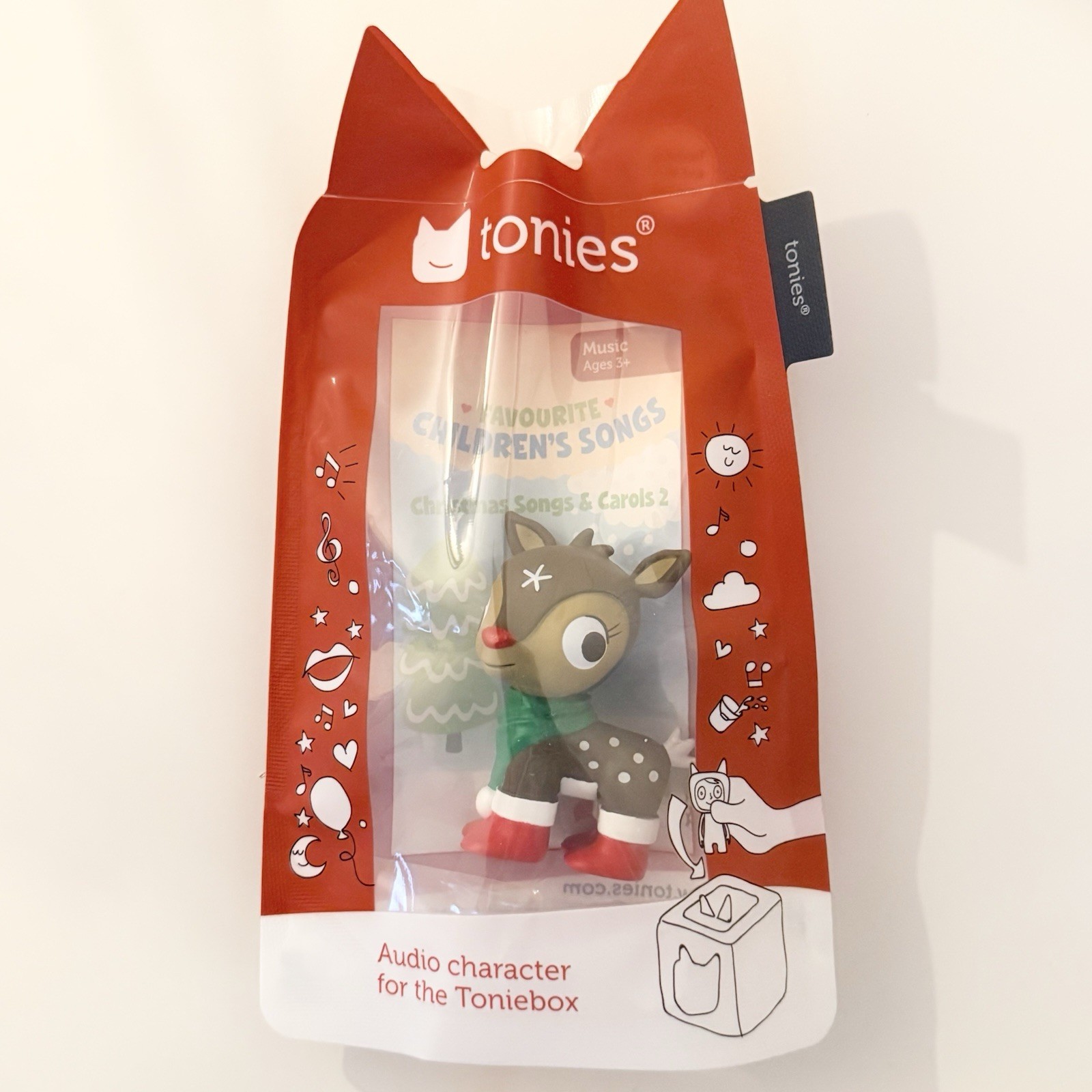 Tonies Christmas Songs & Carols 2 Favourite Children’s Songs Reindeer Tonie