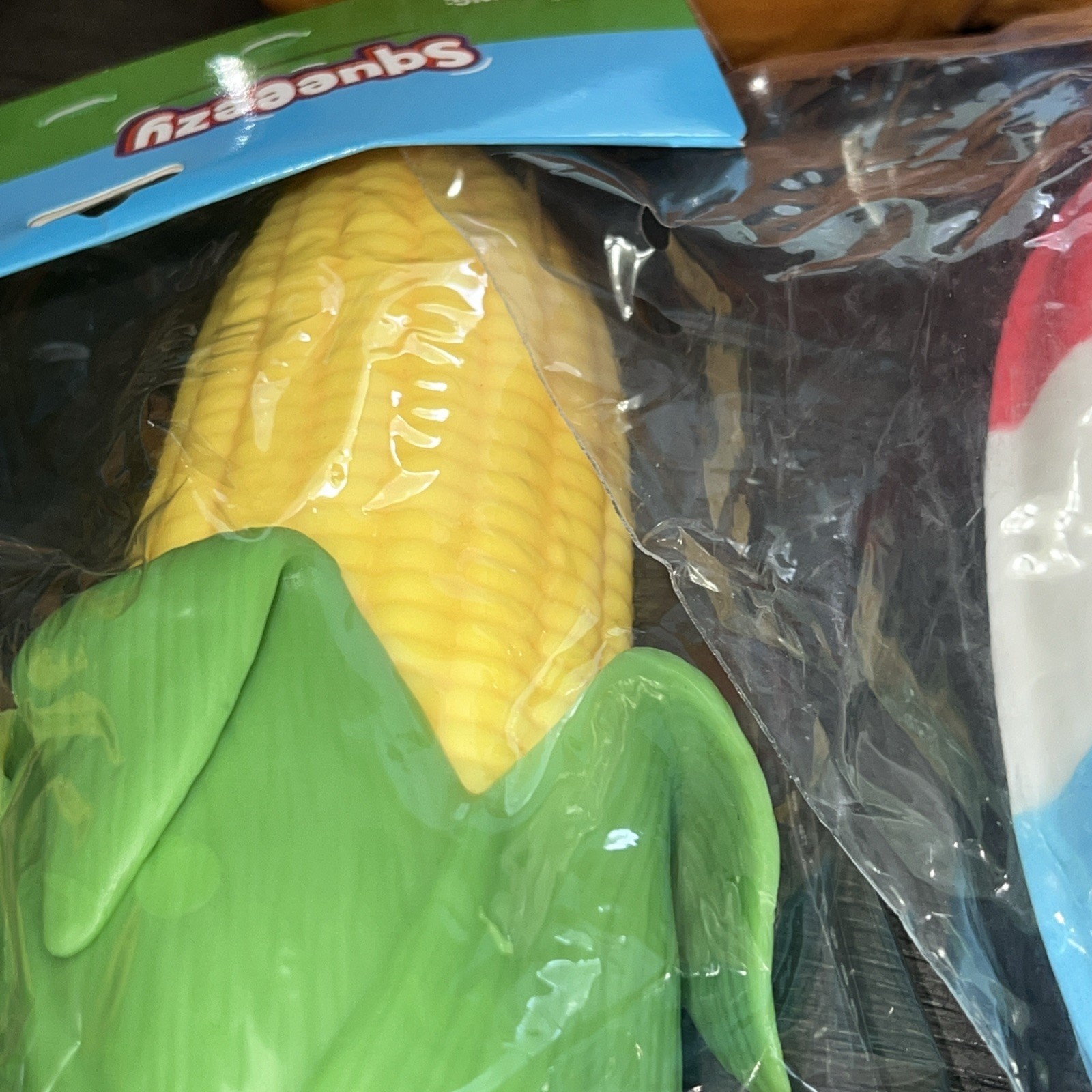 Sunny Days Squeezy Lot Of 14 Ice Cream Hot Dog Pineapple Popsicle Corn Duck New.