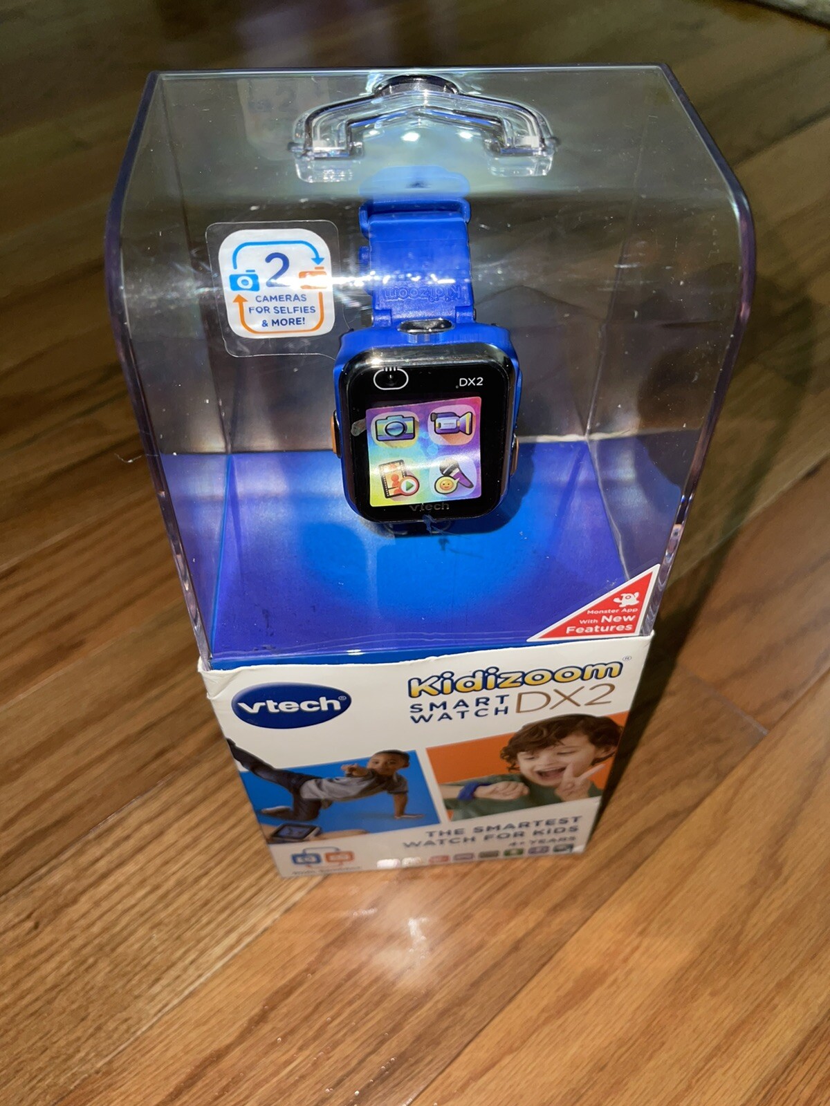 VTech 80-193808 Kidizoom Smartwatch DX2 Smart Watch – Blue