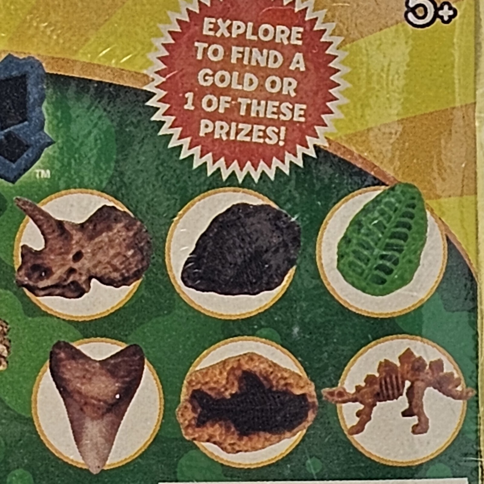 Gold Dig It! Dino Dig! Grin Studios Real Gold 1 in 24 Boxes New Sealed Set Of 2