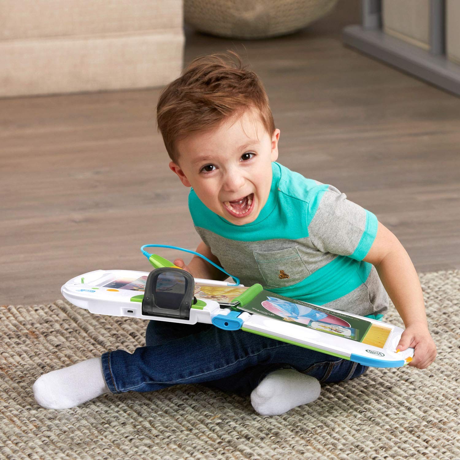 LeapStart 3D Interactive Learning System for Ages 2 to 7 with Stylus 700 Acti…