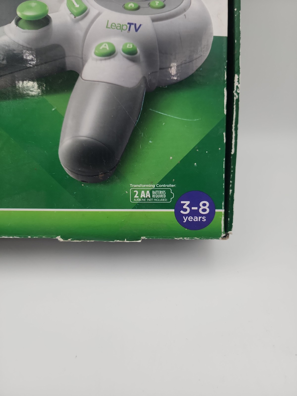Leap Frog Leap TV Educational Active Video Gaming System 3-8 Yrs