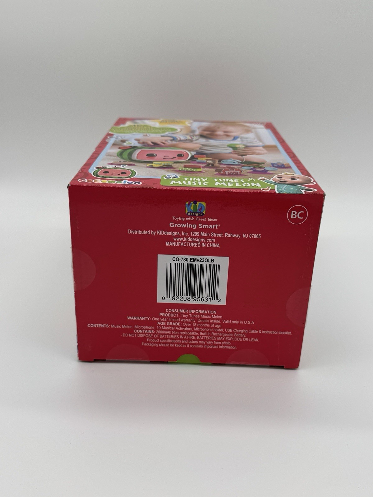Cocomelon Toy Karaoke Machine For Kids.