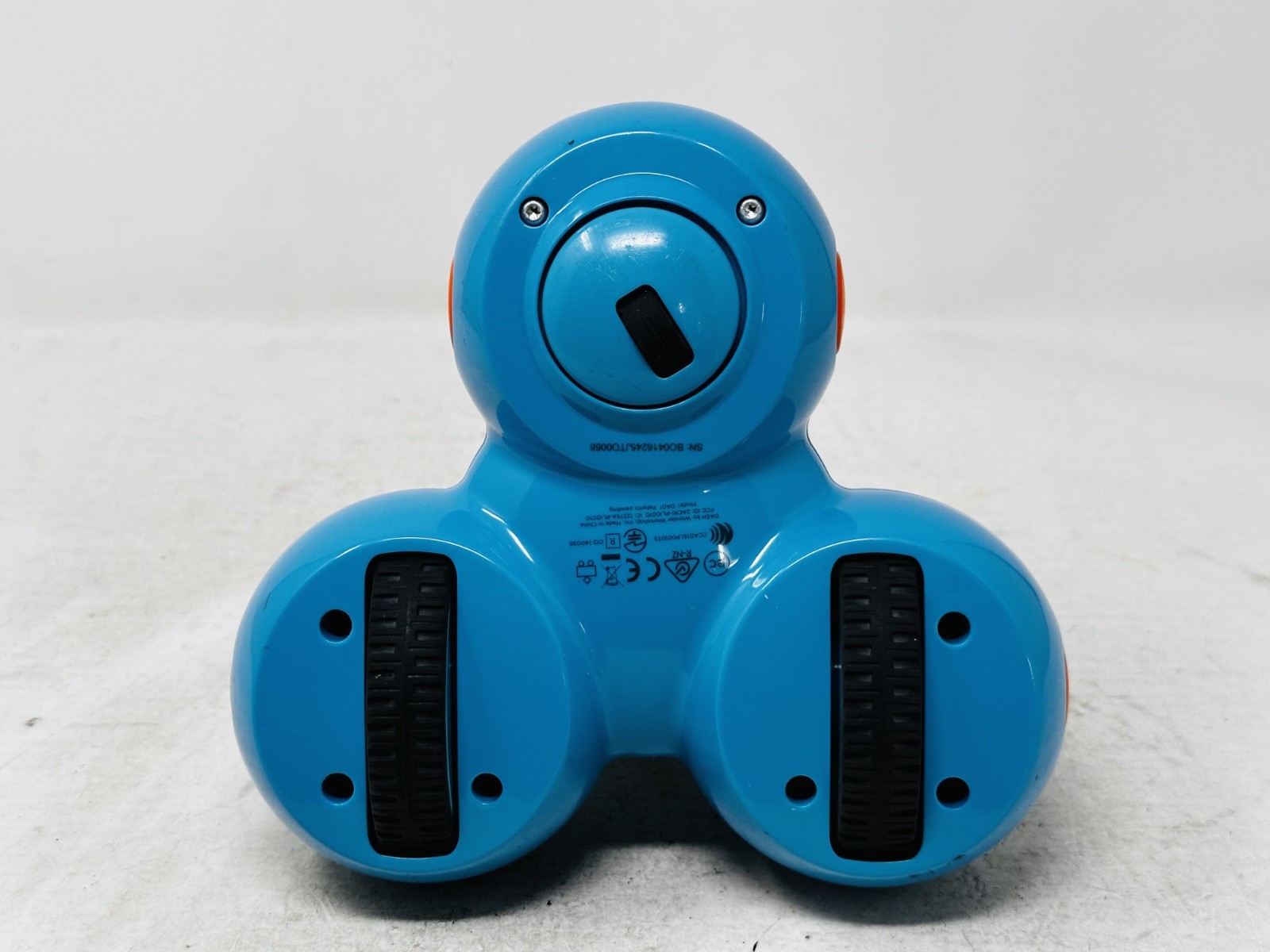 Wonder Workshop Dash Robot Blue Your Interactive Robotic Companion STEM Toy ONLY
