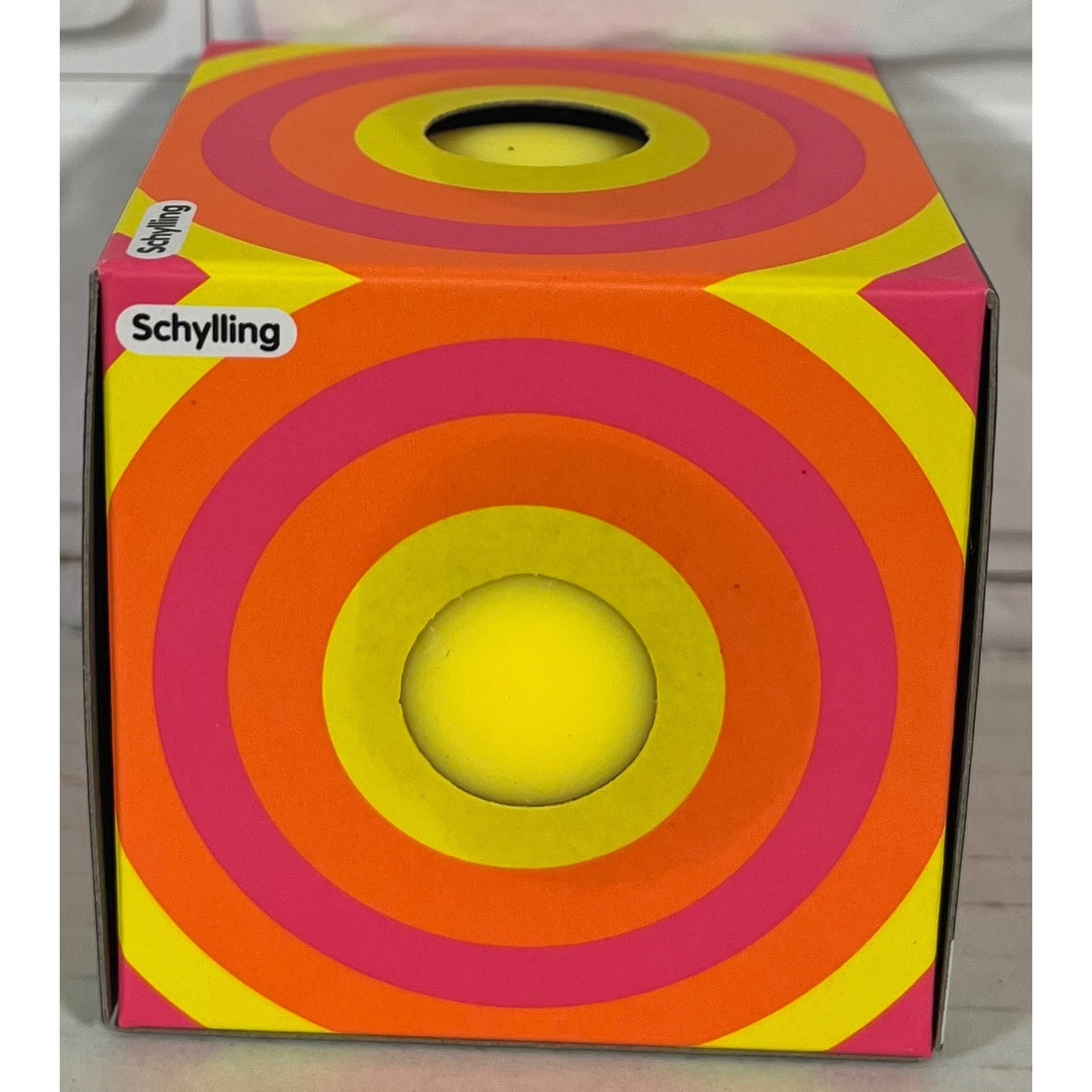 Schylling Color Change NeeDoh Stress Ball Unisex OS Yellow New Fidget Toy