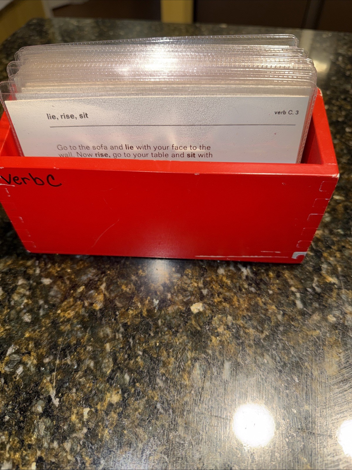 Montessori Command Cards Verbs, Synonyms, Antonyms Sentences, Homeschool Grammar
