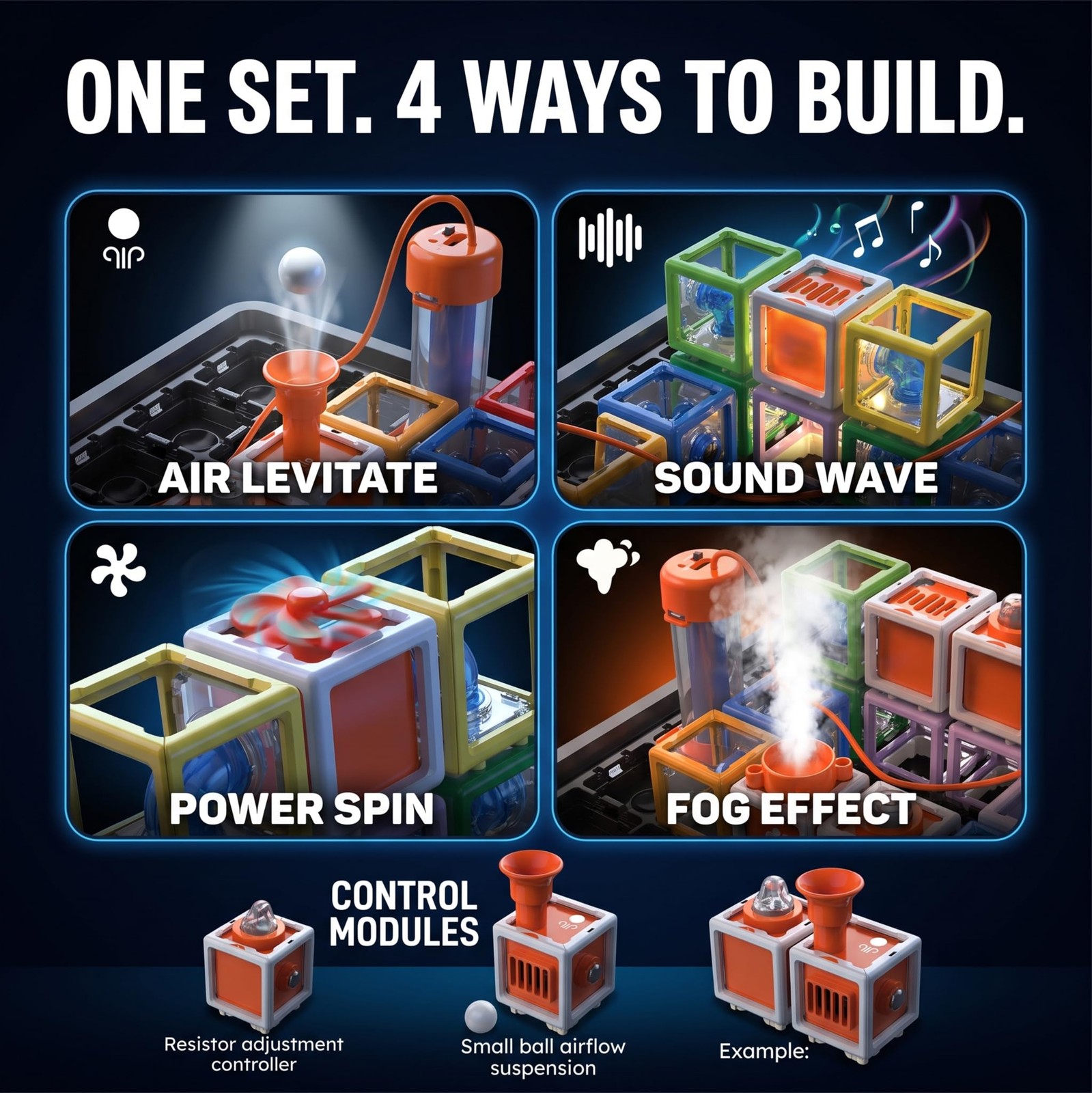 VkotaVkoty 3D Circuit Maze Science Kit Board Game – STEM Electronics Kit for …