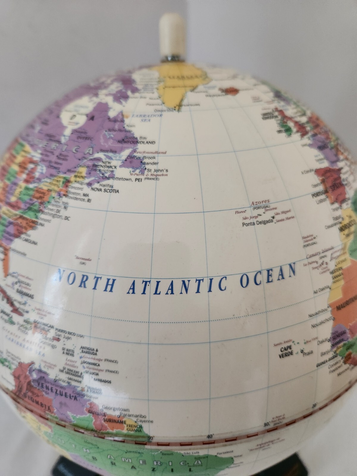 Geosafari World ExploraToy Talking Globe Geography Trivia Game Parts Repair