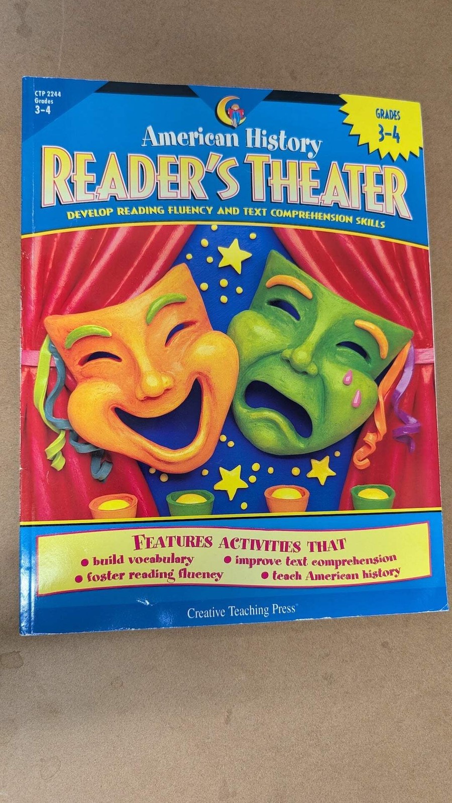 American History Reader’s Theater by Creative Teaching Press (Educational, Histo