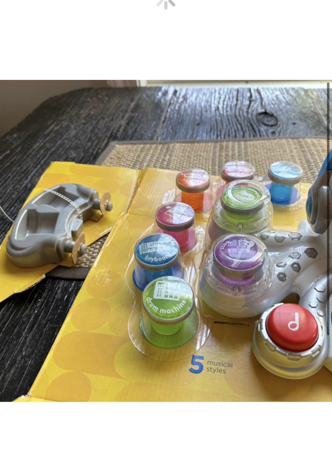 Fisher-Price Think & Learn Rocktopus