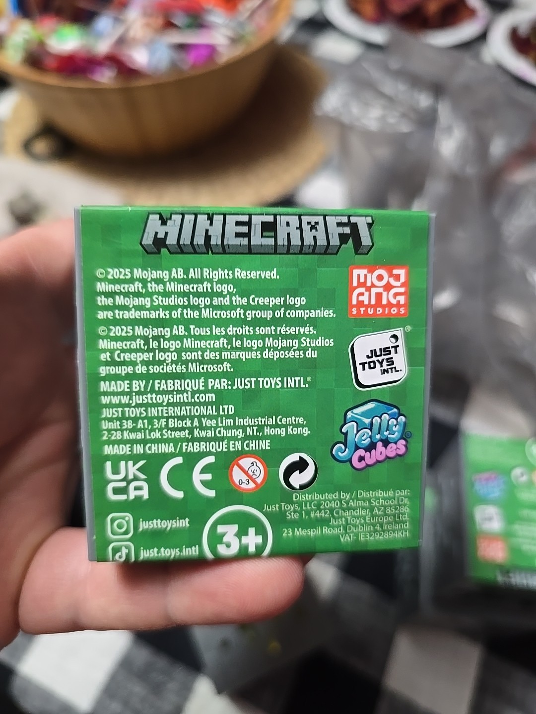 New MINECRAFT JELLY CUBES – Yellow Viral Squishy – IN HAND Ships Fast