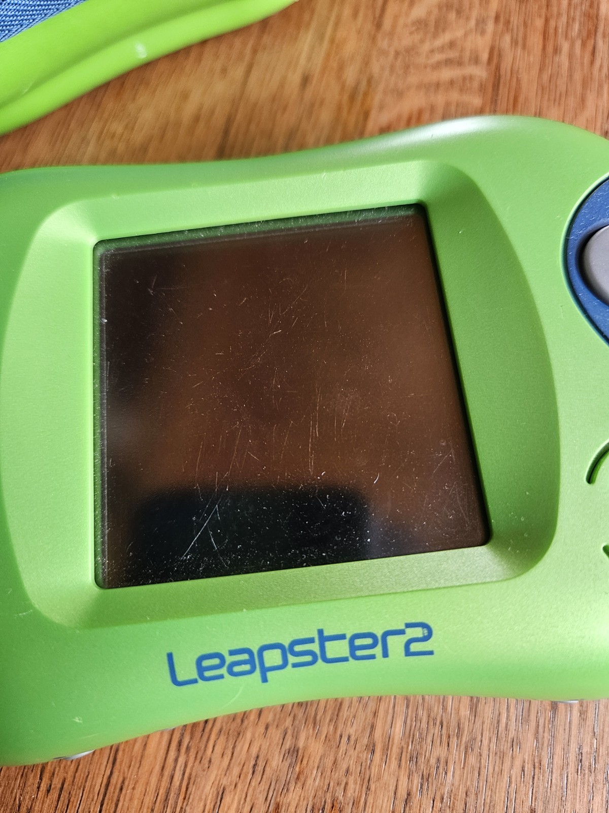 Leap Frog Leapster2 Learning Educational Gaming Plus 5 Games & Case WORKS