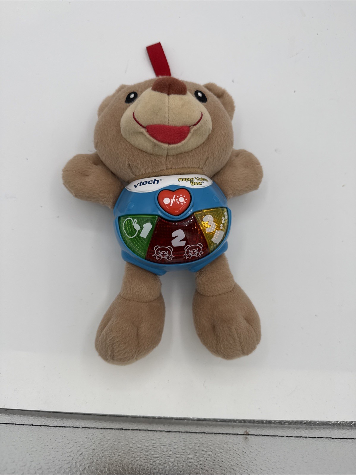 Vtech Happy Lights Bear Light Up Interactive Baby Toy