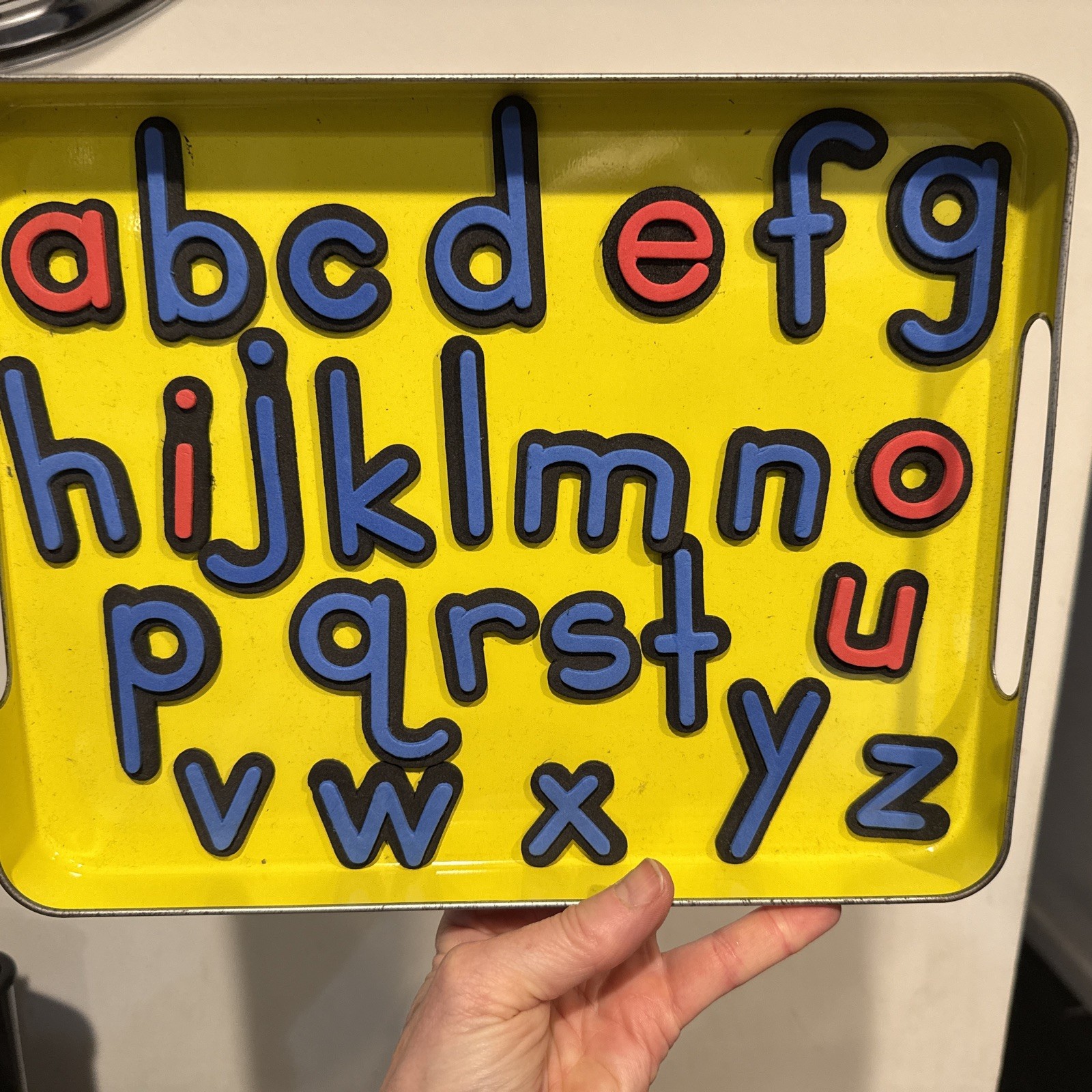 Really Good Stuff Magnetic Letters LOT 2 Complete A-Z Sets w/ 2 Trays