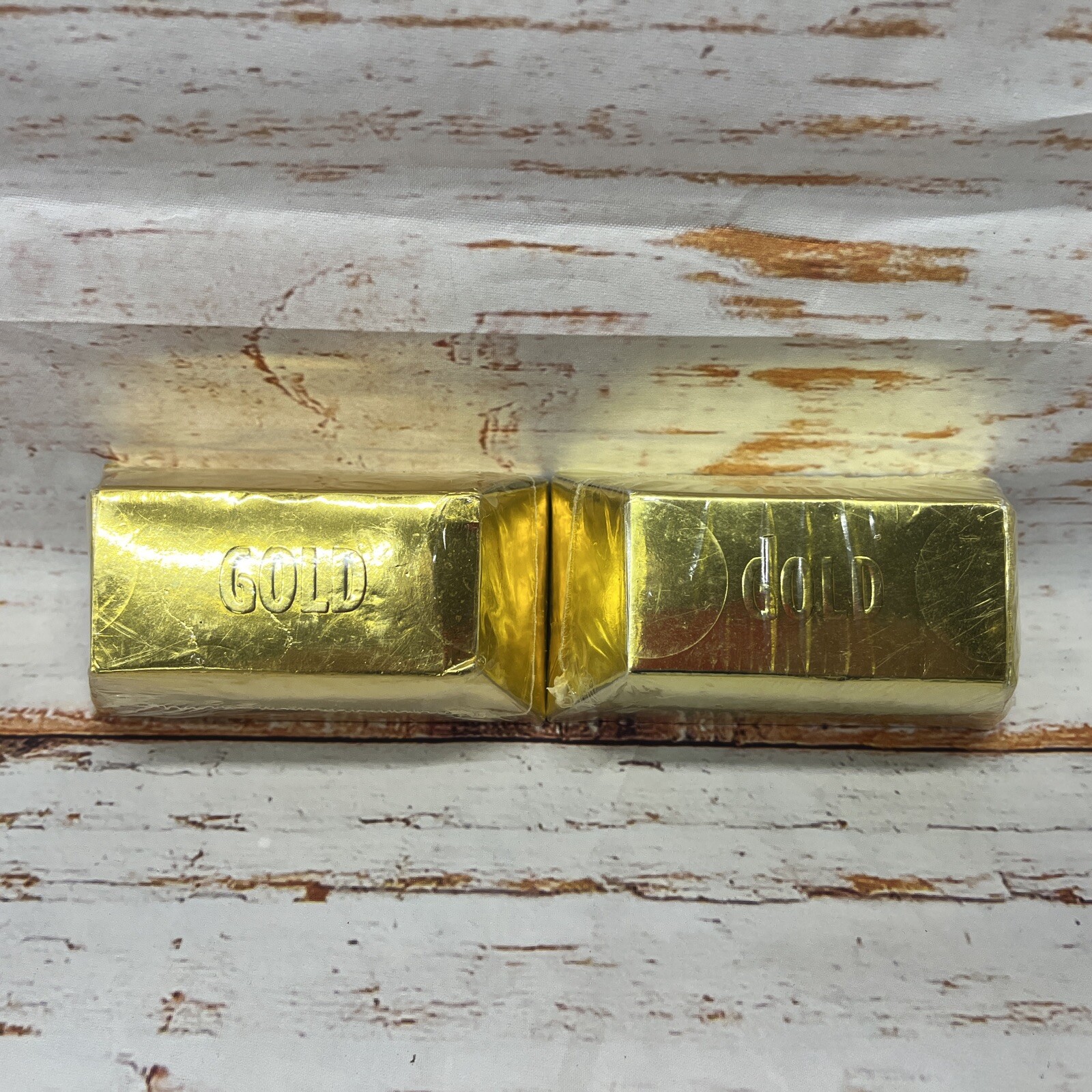 2 x Gold Dig It -Mystery Blind Box- Find Real Gold- 1 in 24 boxes chance NEW!