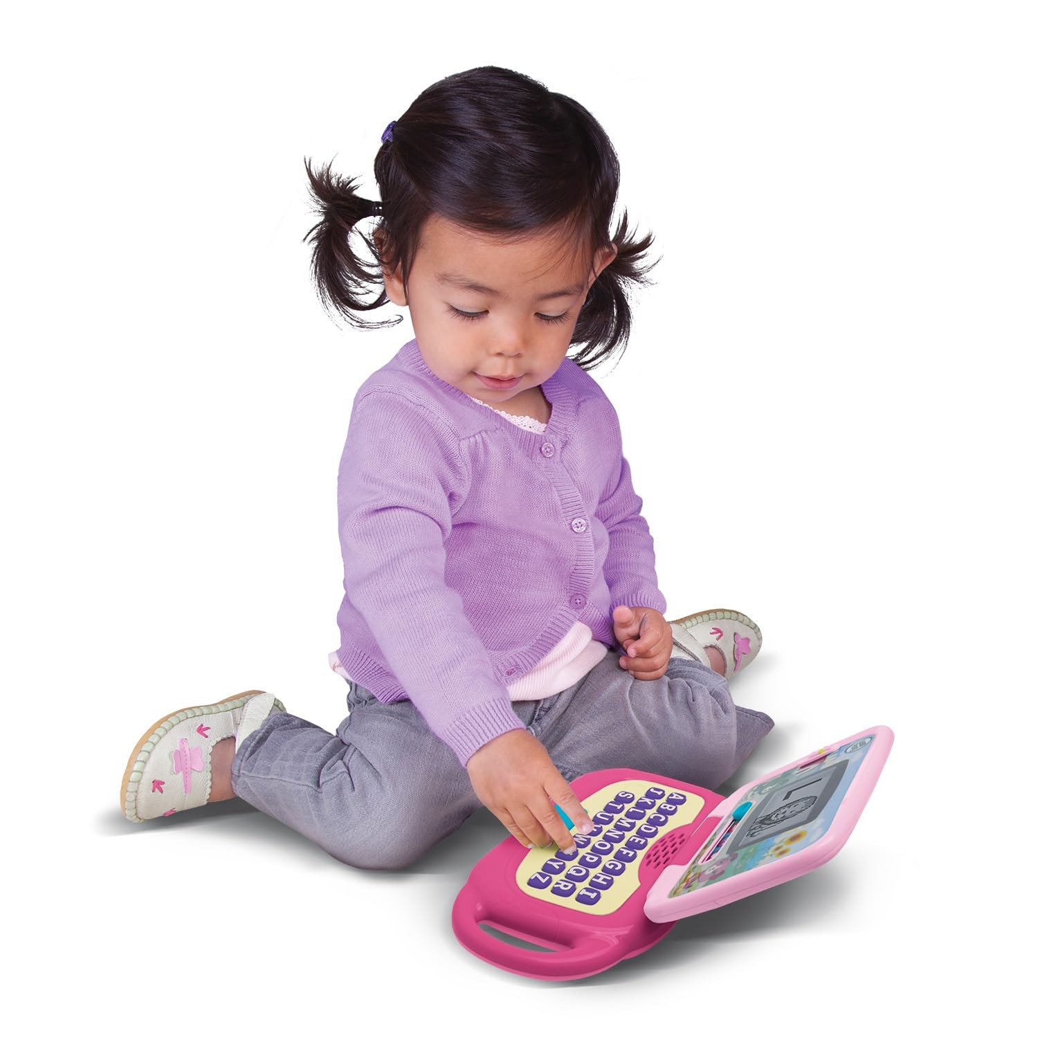 LeapFrog My Own Leaptop, Pink 9.5″ x 5.6″ x 2″,