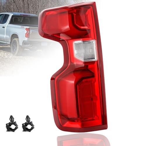 Chevy Silverado LED Tail Light Assembly 2019-2023 Left Side