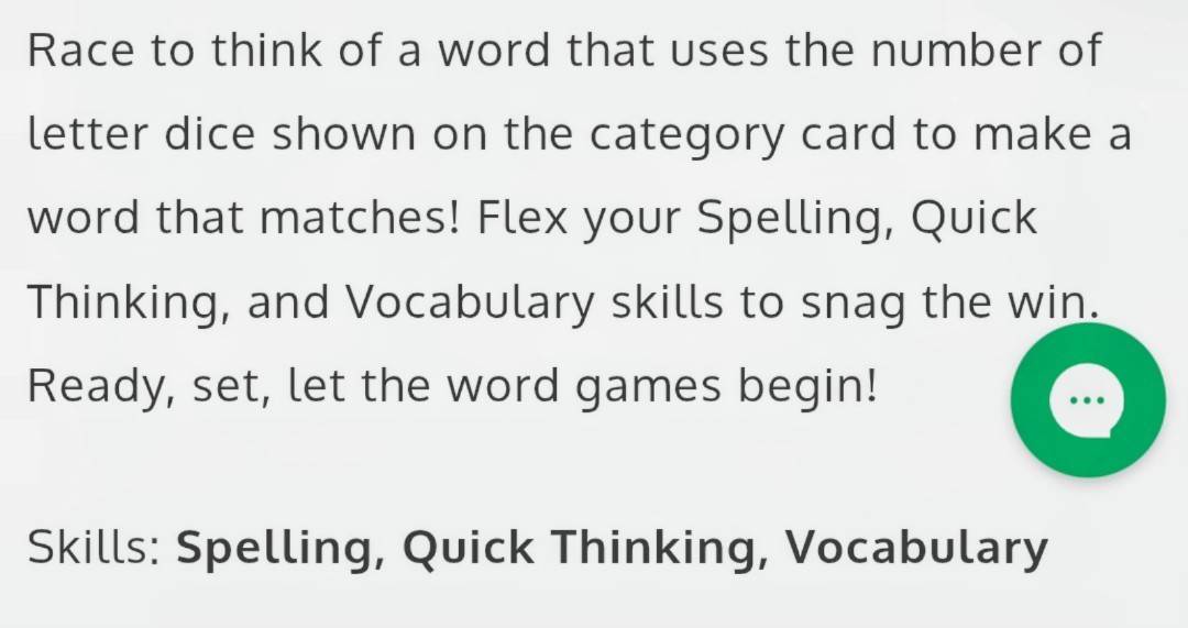 Brand New ⭐ Simply Fun “WORD BIT” *Spelling *Cognitive Skills *Increase Vocab.