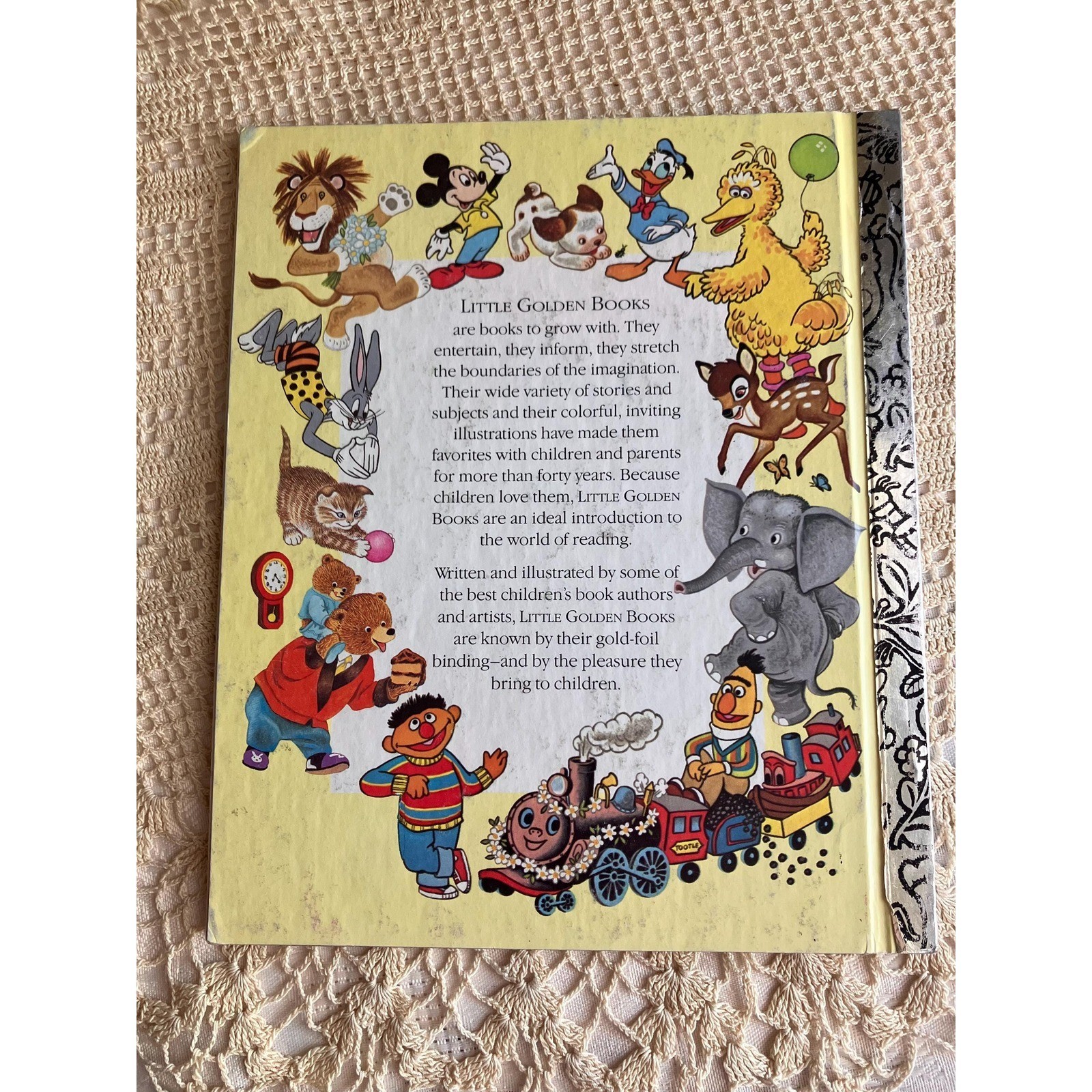 1985 Amanda’s First Day of School Little Golden Book, Goodman, Vintage Book