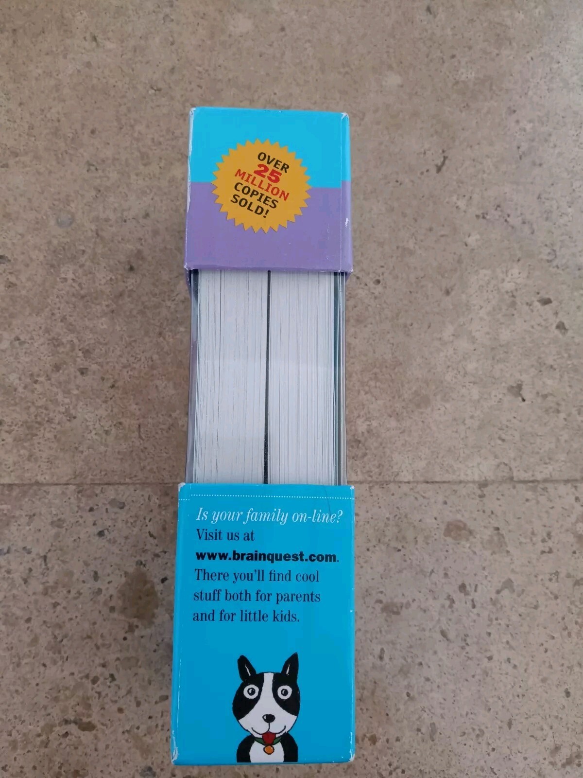 Brain Quest Revised 3rd Edition 300 Questions and Answers Ages 3-4 Pre-Owned